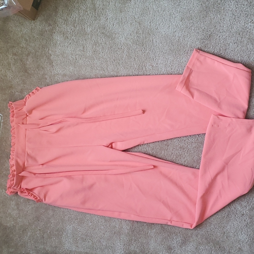 High waisted pants